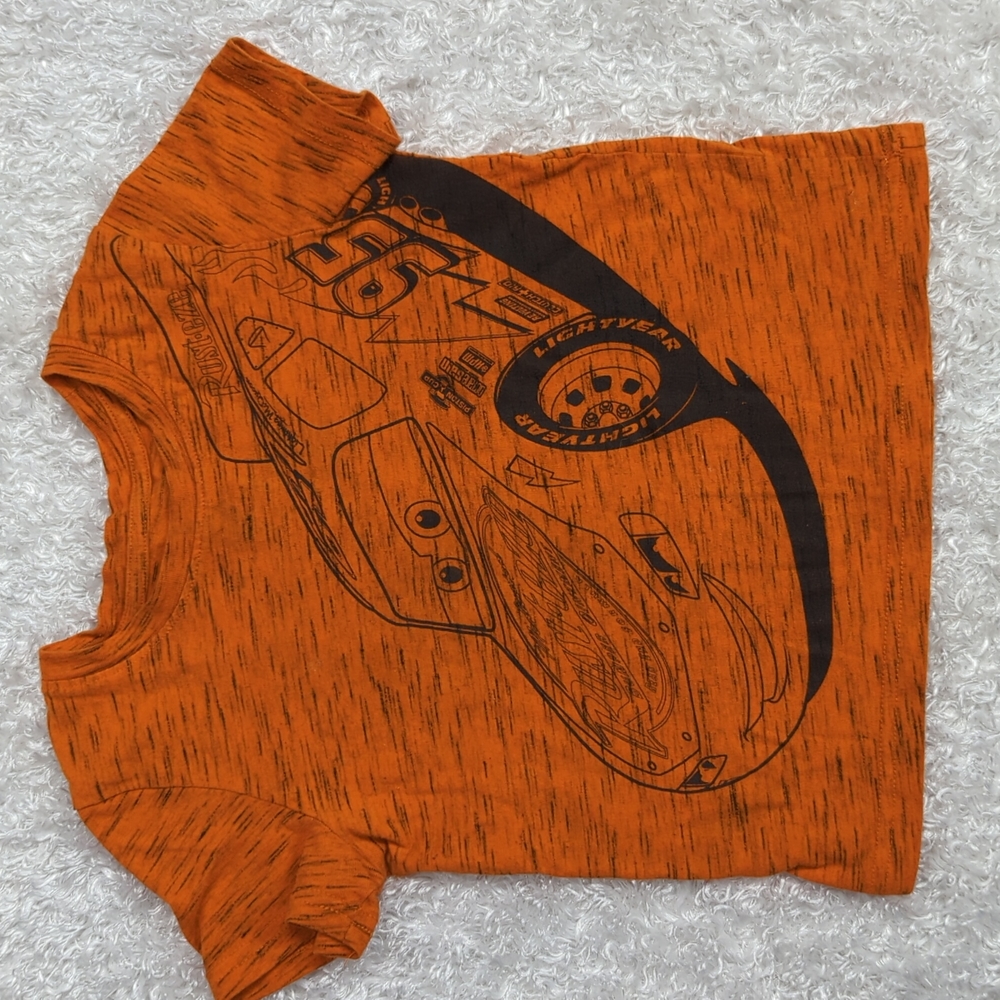 5T Disney Lightning McQueen Shirt